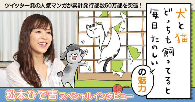 DVD付き 犬と猫どっちも飼ってると毎日たのしい（6）限定版