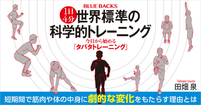 1日4分、週2回！ 短期間で筋肉や体の中身に劇的な変化をもたらす